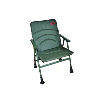   Carp Zoom Easy Komfort karfás horgászszék, 49 × 38 × 40/82 cm max 100 kg