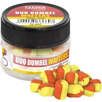   Feeder Competition Duo Dumbel Mangó Barack 8 × 12 mm 15 g wafter csali