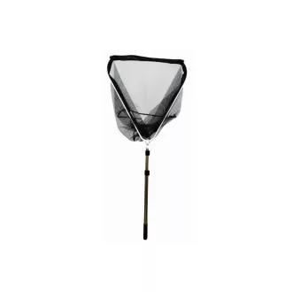   Carp Zoom Zeta 180 cm 2 részes 60 × 60 cm gumírozott általános merítő