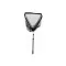 Carp Zoom Zeta 180 cm 2 részes 60 × 60 cm gumírozott általános merítő