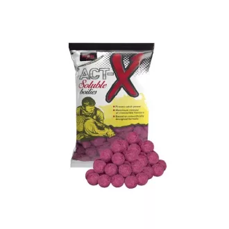   Carp Zoom Act-x Soluble Oldódó Faeper 24 mm 800 g etetőbojli
