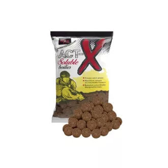   Carp Zoom Act-x Soluble Oldódó Vanília-tigrismogyoró 24 mm 800 g etetőbojli