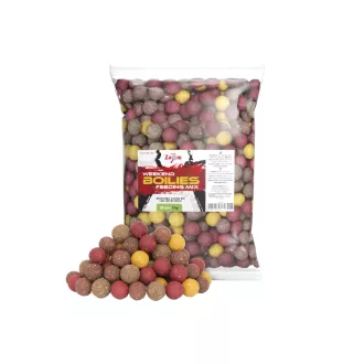   Carp Zoom Weekend Feeding Mix Vegyes Íz 20 mm 10 kg etetőbojli