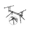Marshal 2in1 4 botos rod pod