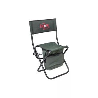   Carp Zoom Shoulder Bag horgászszék válltáskával, 29 × 32 × 37/72 cm