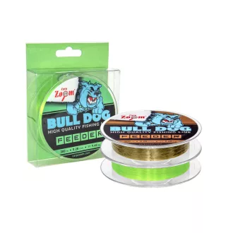   Carp Zoom Bull-Dog Feeder 0,28 mm 300 m 9,4 kg barna monofil főzsinór