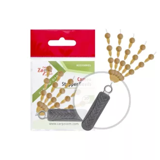   Carp Zoom Camou ütköző gyöngy terepszínű stopper 20 db/csomag