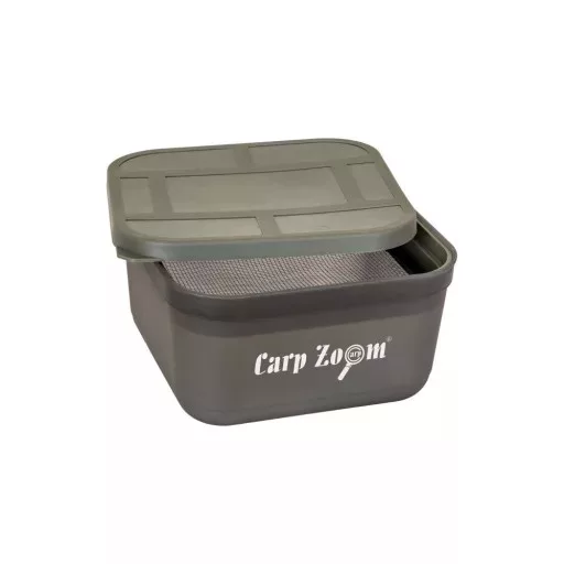 Carp Zoom szűrővel 16 × 16 × 9 cm csalis doboz