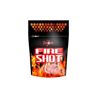   Carp Zoom Fire Shot Csalizó Édes Eper 16 mm 120 g horogbojli