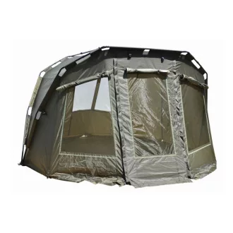   Carp Zoom Frontier Bivvy sátor és sátortakaró, 290 × 290 × 163 cm