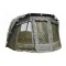 Carp Zoom Frontier Bivvy sátor és sátortakaró, 290 × 290 × 163 cm