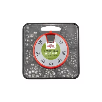 Carp Zoom 7 fakkos sörétólom készlet 150 g