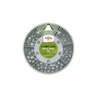 Carp Zoom 5 fakkos Xl sörétólom készlet 120 g