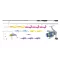 PredatorZ Universal pergető szett 210 cm