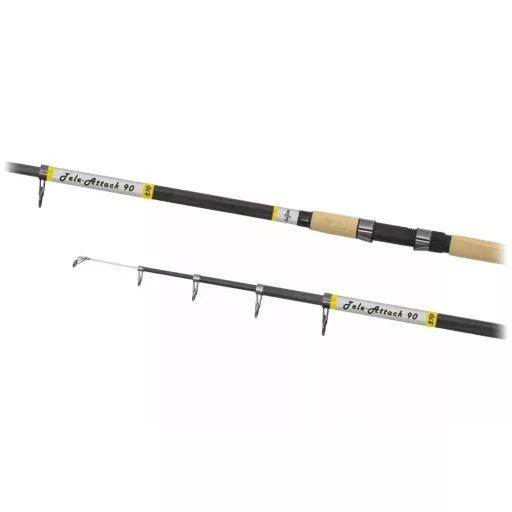 Carp Zoom Attack 100 300 cm 50–100 g 5 részes teleszkópos horgászbot
