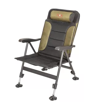 Carp Zoom Recliner 2in1 horgászfotel, 50 × 50 cm