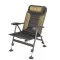 Carp Zoom Recliner 2in1 horgászfotel, 50 × 50 cm