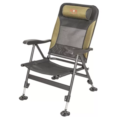 Carp Zoom Recliner 2in1 horgászfotel, 50 × 50 cm