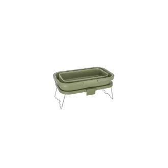 Carp Zoom 2in1 doboz és csalizóasztal, 45 × 28 × 9 cm