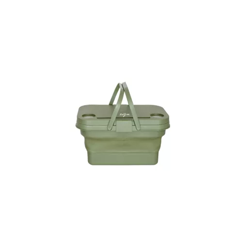 Carp Zoom 2in1 doboz és csalizóasztal, 45 × 28 × 9 cm