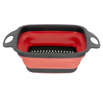   Carp Zoom Áztató és csepegtető tál 20 × 20 × 10 cm etetőanyag-rosta