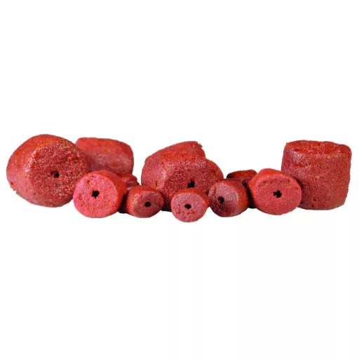 Carp Zoom Epres Halibut Fúrt Eper Halas 20 mm 150 g horogpellet