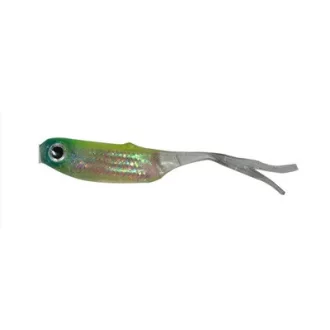   PredatorZ Offspring Tail Killer halas aromával zöld 5 cm 5 db/csomag gumihal