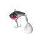 PredatorZ Metal Viber fekete-ezüst 2,8 cm 10 g tail spinner