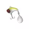 PredatorZ Metal Viber fluo sárga-fehér 3,1 cm 15 g tail spinner
