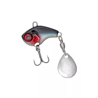 PredatorZ Metal Viber fekete-ezüst 3,1 cm 15 g tail spinner