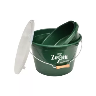 Carp Zoom Horgász szett 25 liter vödör