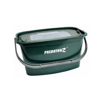 PredatorZ Csalihalas vödör (7 l), 31,5 × 20 × 17 cm