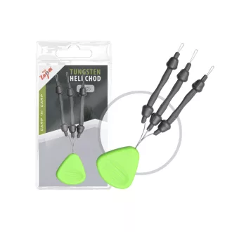   Carp Zoom volfrám Heli Chod 40 mm helikopter szerelék 3 db/csomag