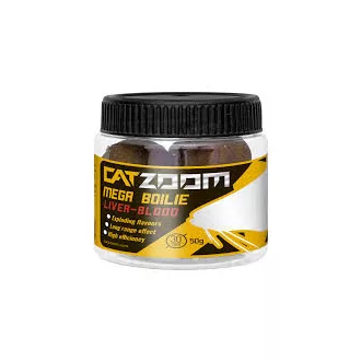 Catzoom Harcsa Mega Máj Vér 30 mm 50 g horogbojli