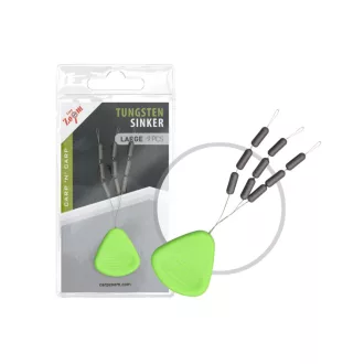   Carp Zoom volfrám előkesúly nagy 9 mm 0,2 g előkesúly 9 db/csomag
