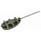 Carp Zoom gubancgátlós Fanatic method feeder kosár 30 g 1 db