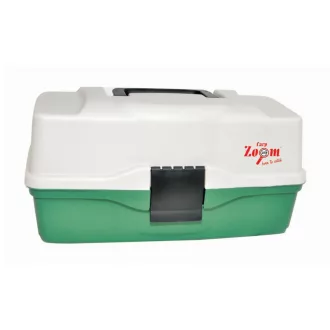   Carp Zoom Standard tálcás 2 tálcás 34 × 15,5 × 16 cm szerelékes láda