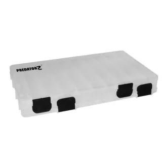 PredatorZ Hosszú fakkos 27 × 18 × 4,5 cm műcsalis doboz