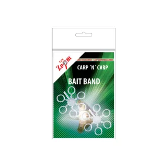   Carp Zoom Pelletkarika közepes csalirögzítő szilikon 18 db/csomag