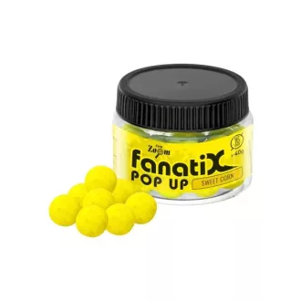 Carp Zoom Fanati-x Édes Kukorica 16 mm 40 g pop-up csali