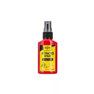 Carp Zoom AttractX aroma spray, édes kukorica, 50 ml