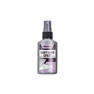 PredatorZ Gumihal, twister aroma spray, pisztráng, 5 ml
