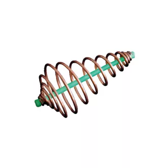 Carp Zoom Kúpos spirál etetőkosár 7 cm 10 g 1 db