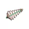 Carp Zoom Kúpos spirál etetőkosár 8 cm 11 g 1 db