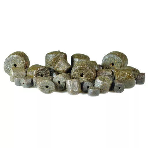 Carp Zoom Fekete Fúrt Halibut Halibut 15 mm 120 g horogpellet