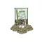 Carp Zoom Amur-grass Carp Fűszeres Zöld 20 mm 800 g etetőbojli