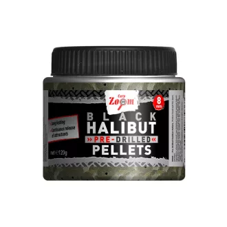   Carp Zoom Fekete Fúrt Halibut Halibut 20 mm 120 g horogpellet