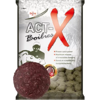   Carp Zoom Act-x Csípős Fűszeres Fokhagyma 20 mm 800 g etetőbojli