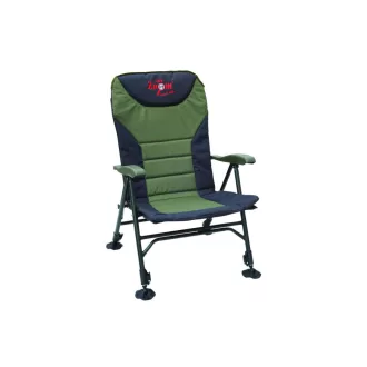   Carp Zoom Recliner Komfort horgászfotel, 56 × 46 × 42/98 cm, zöld