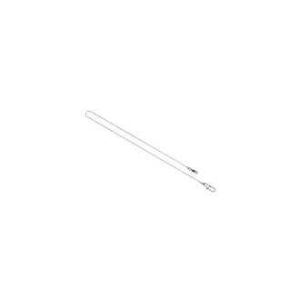   PredatorZ Wolfram forgóval és kapoccsal 30 cm 9 kg 30 cm / 9 kg volfrámelőke 2 db/csomag